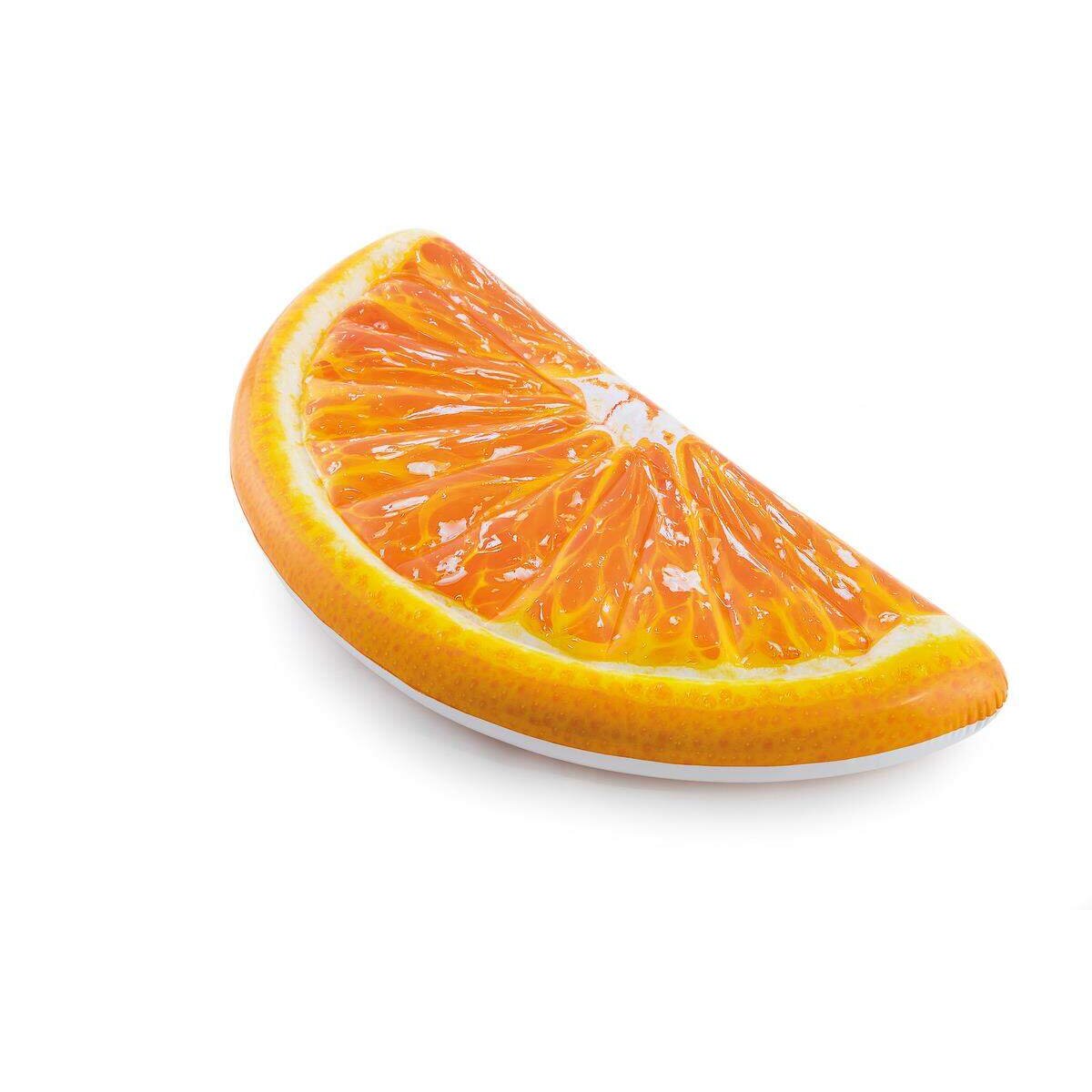 Intex Luftmatratze Orangenscheibe