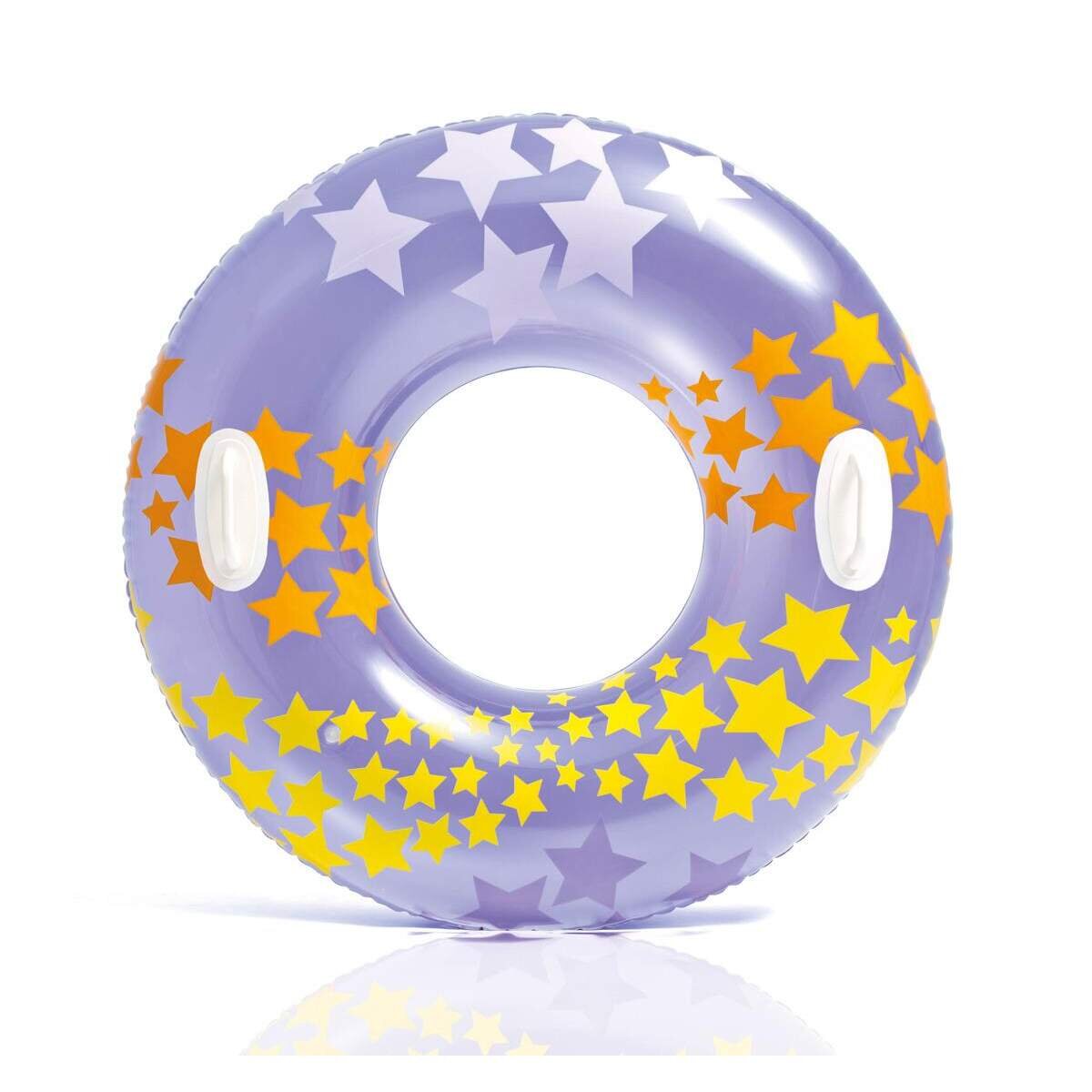 Intex Schwimmreifen Stargaze mit Griffen, sortiert