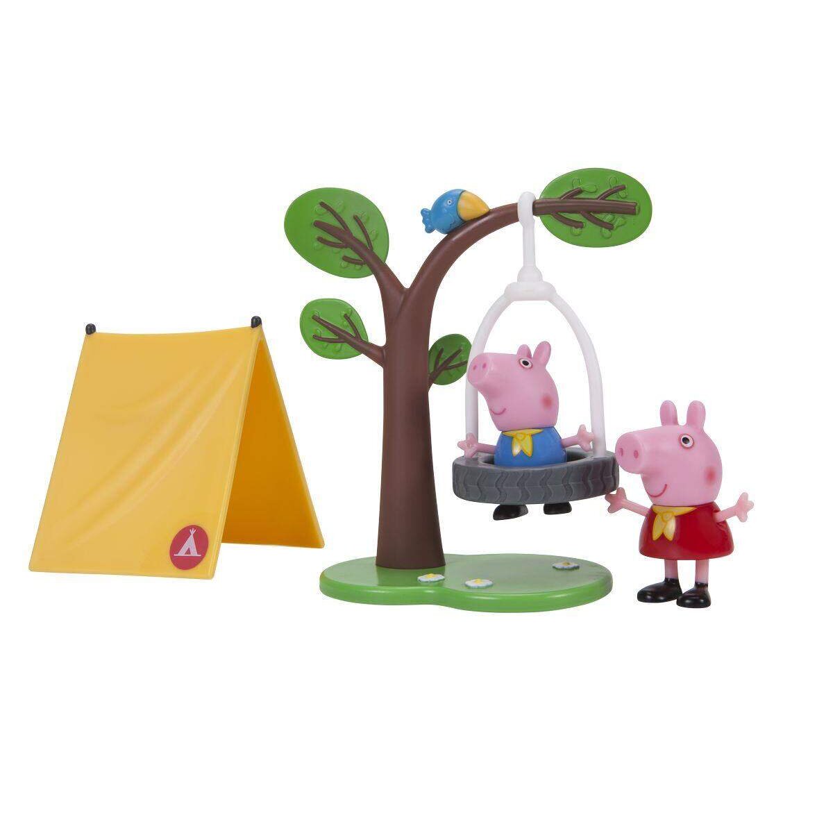 Jazwares Peppa Wutz Camping Spaß