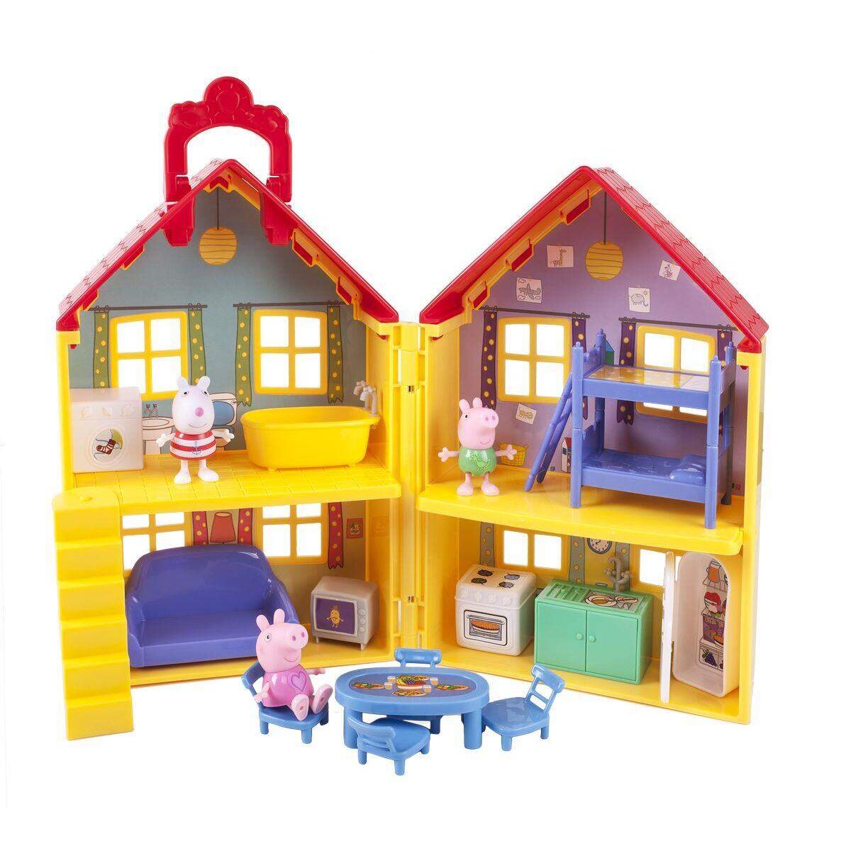 Jazwares Peppa Wutz Peppa's Familienhaus