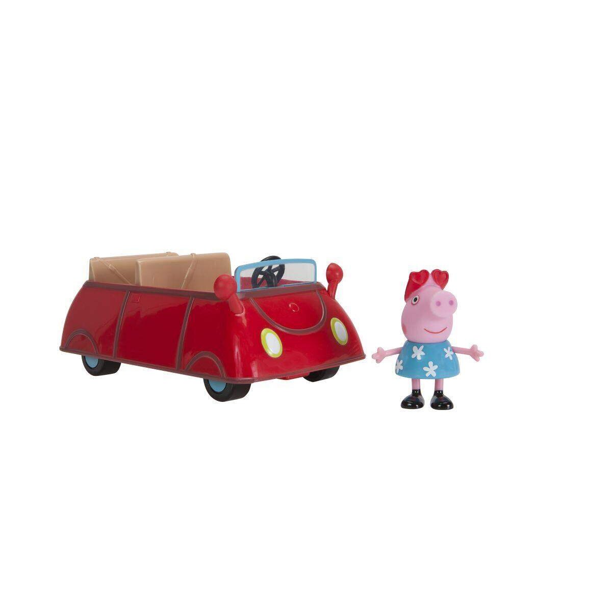 Jazwares Peppa Wutz Peppa's kleines rotes Auto