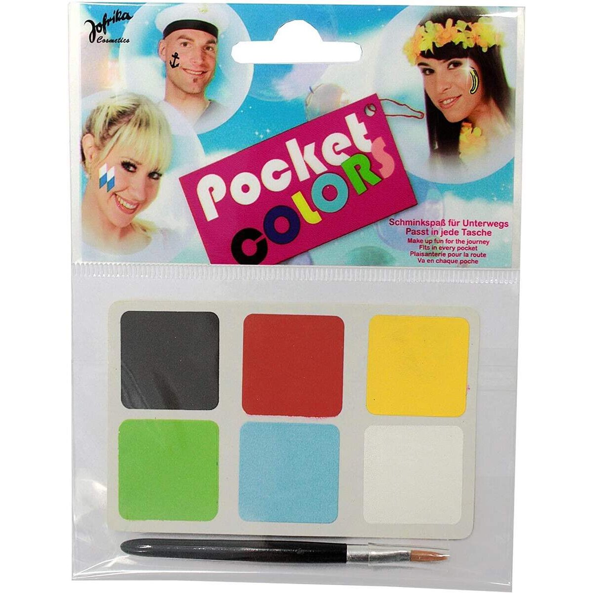 Jofrika Pocket Colors, 6 Farben