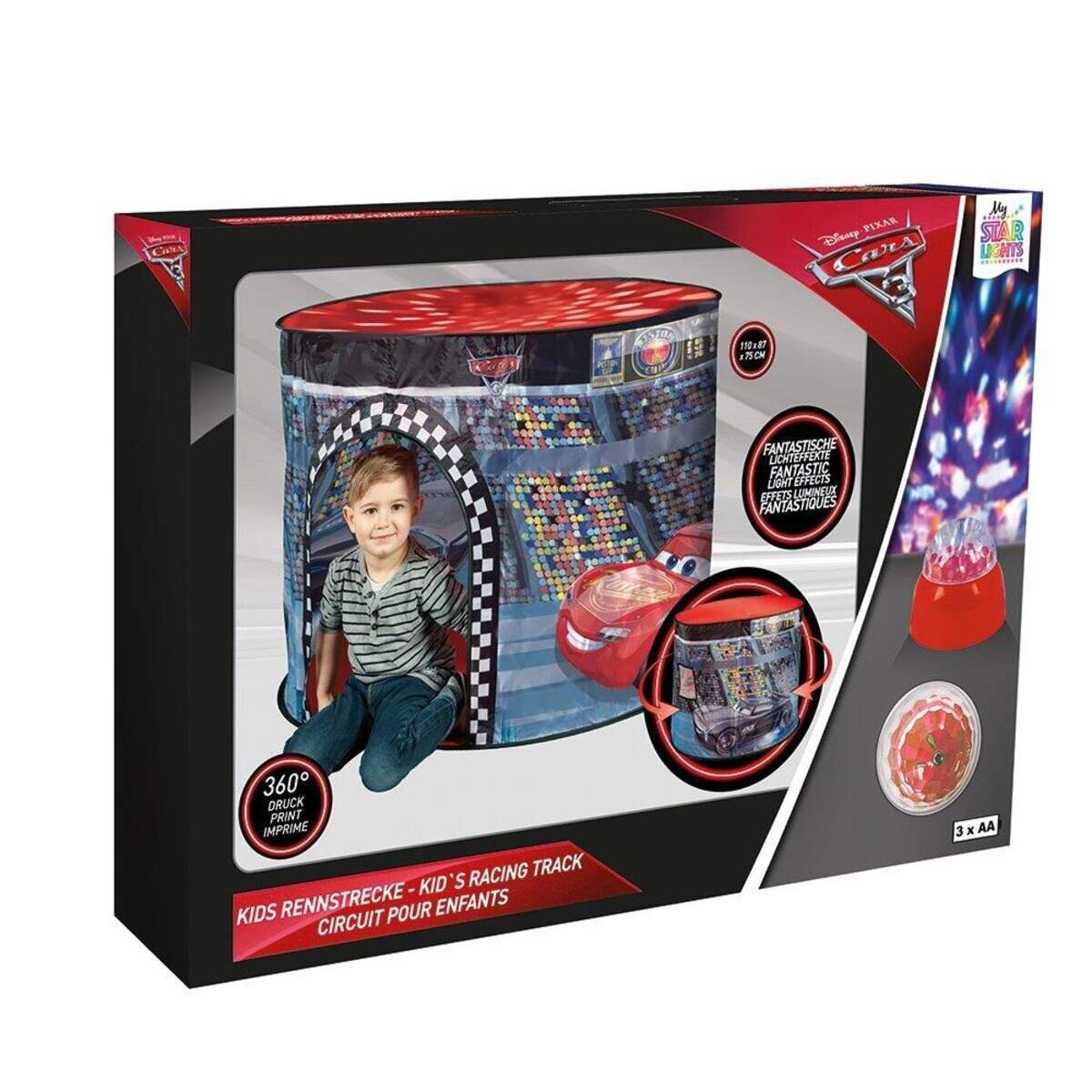 cars zelt John Disney Pixar Cars Zelt My Starlight mit Licht – Die Wunschkiste