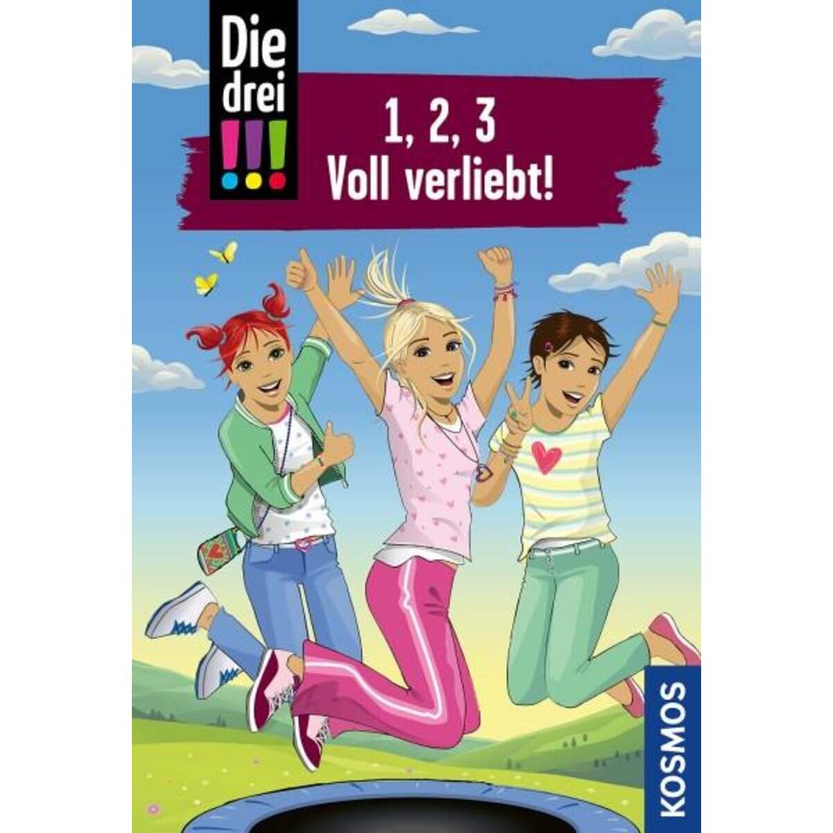 KOSMOS Die drei!!! 1, 2, 3 Voll Verliebt!