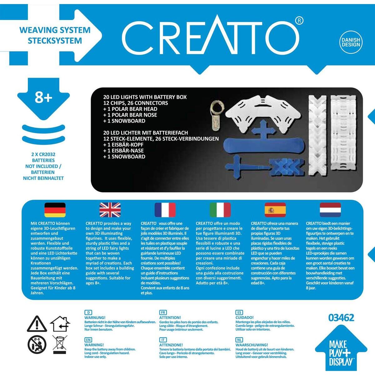 KOSMOS CREATTO Winter / Polar