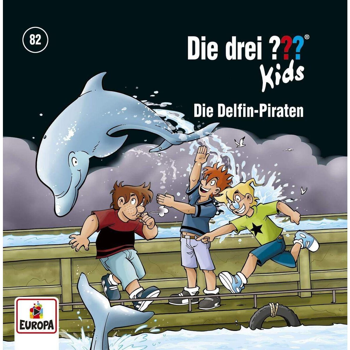 KOSMOS Die drei??? Kids 82. Delfin-Piraten