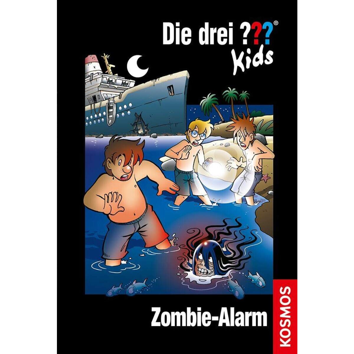 KOSMOS Die drei??? Kids 54 Zombie-Alarm