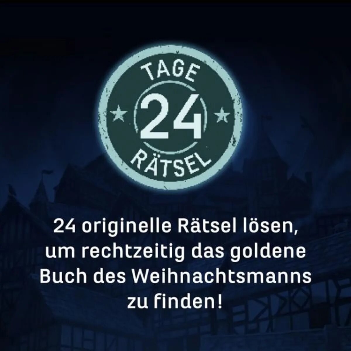 KOSMOS EXIT - Das Spiel: Adventskalender, Die Jagd nach dem goldenen Buch