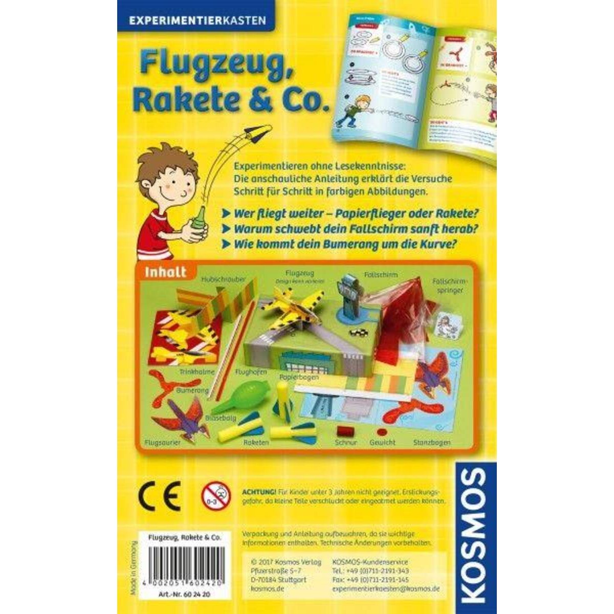 KOSMOS Flugzeug, Rakete & Co