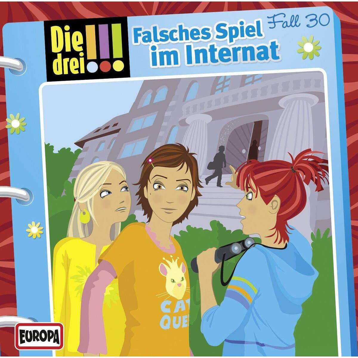 KOSMOS Hörspiel - CD !!! 30 Falsches Spiel im Internat
