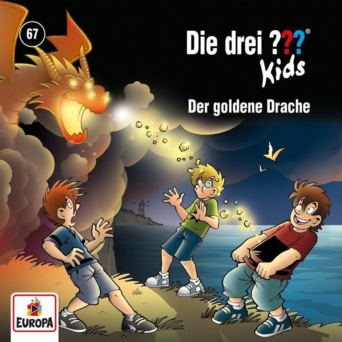 KOSMOS Hörspiel-CD ??? Kids 67 Der goldene Drache