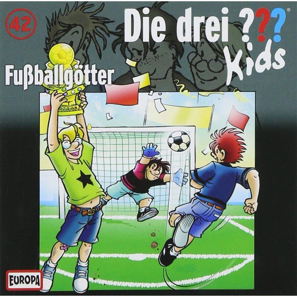 KOSMOS Hörspiel-CD Die drei ??? Kids 42 Fußballgötter