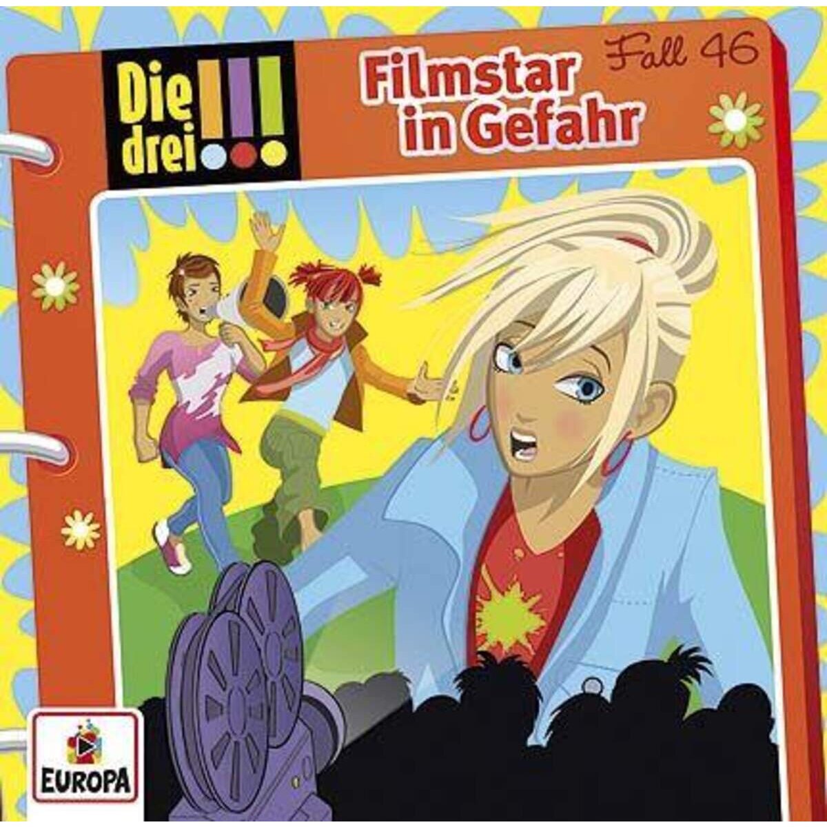 KOSMOS Hörspiel-CD Die drei !!! 46 Filmstar in Gefahr