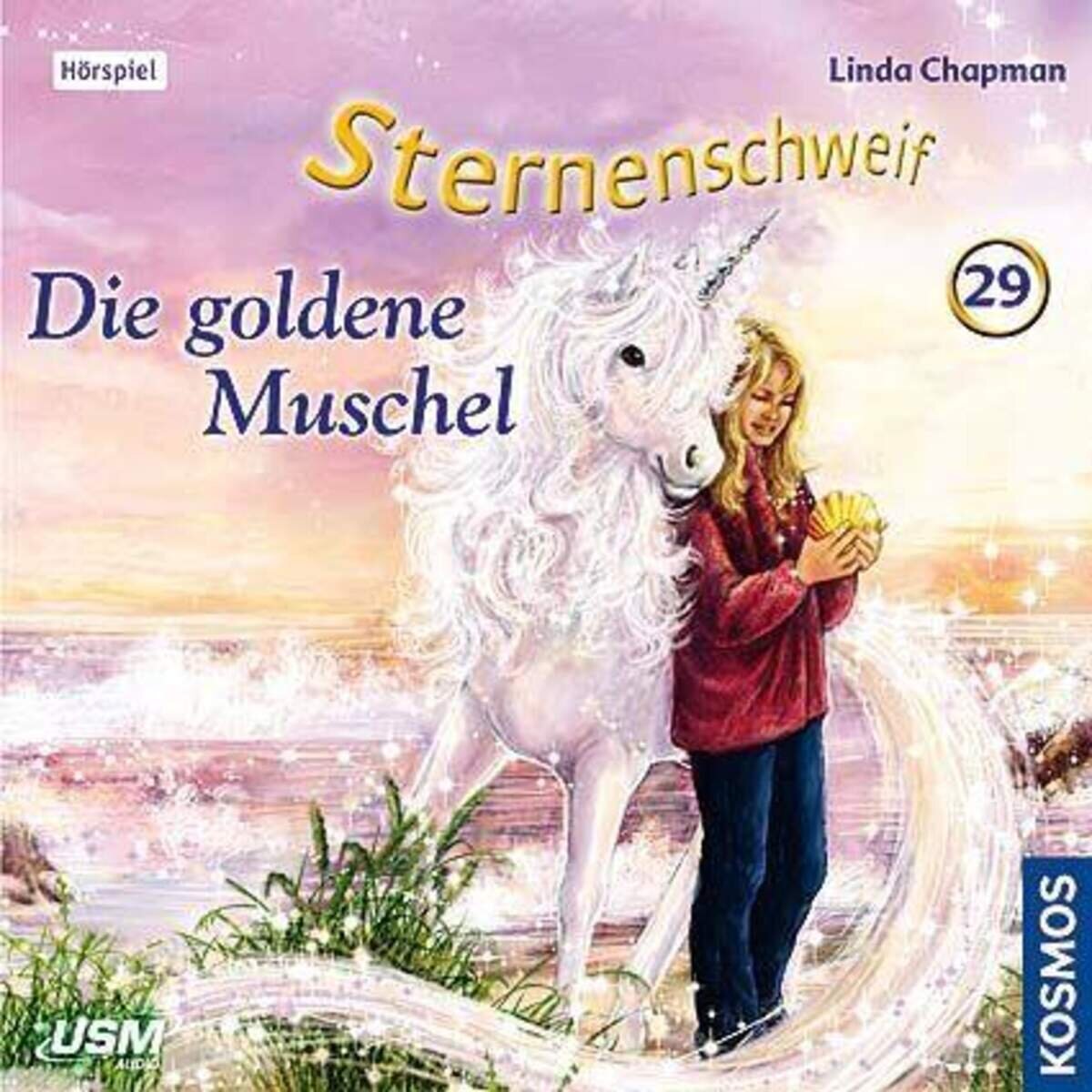 KOSMOS Hörspiel-CD Sternenschweif 29 Die goldene Muschel