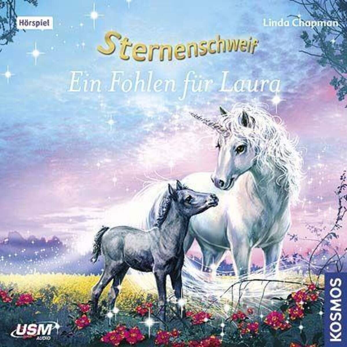KOSMOS Hörspiel-CD Sternenschweif 40 Ein Fohlen für Laura