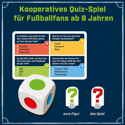 KOSMOS Kicker Kids Fußball-Quiz