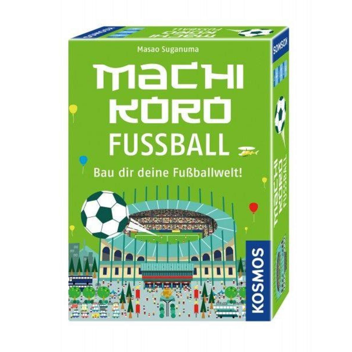 KOSMOS Machi Koro Fußball Bau dir deine Fußballwelt!
