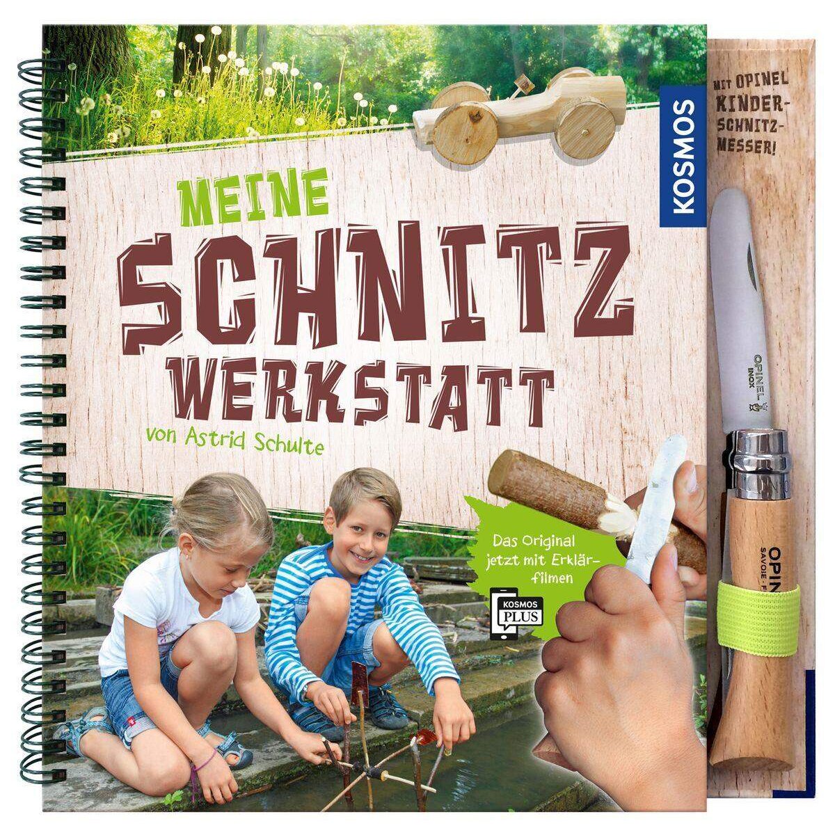KOSMOS Meine Schnitzwerkstatt