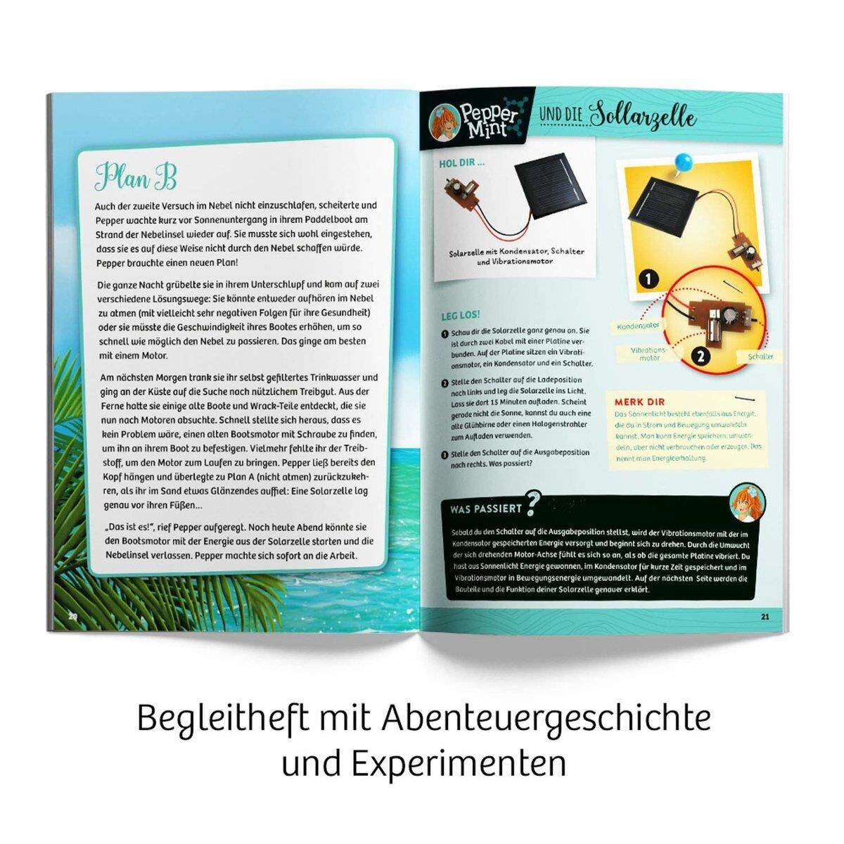 KOSMOS Pepper Mint und das Abenteuer auf der Geheimen Insel