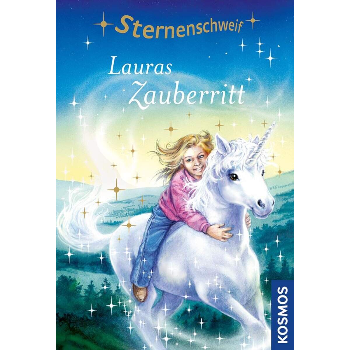 KOSMOS Sternenschweif 4 Lauras Zauberritt