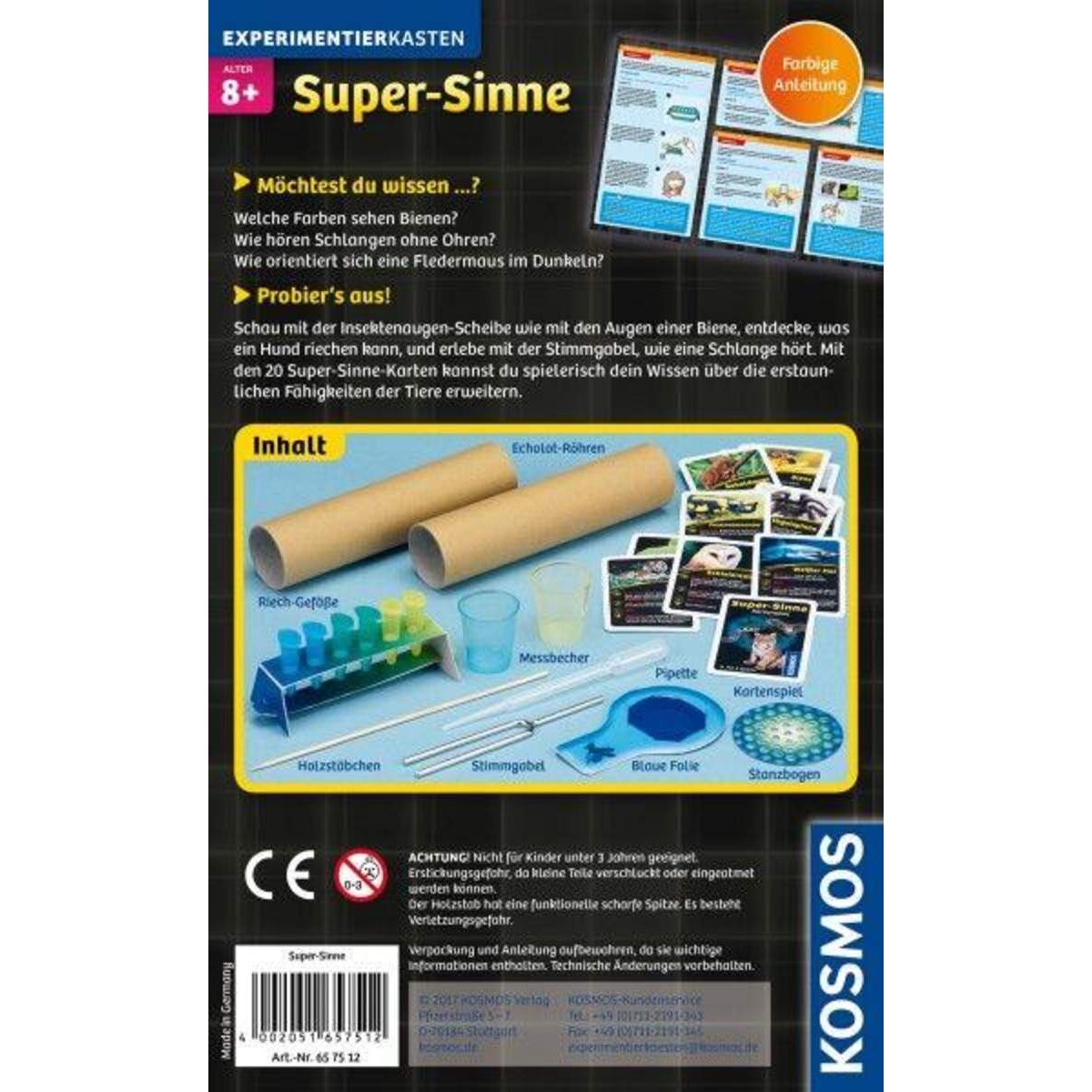 KOSMOS Super Sinne Tiere