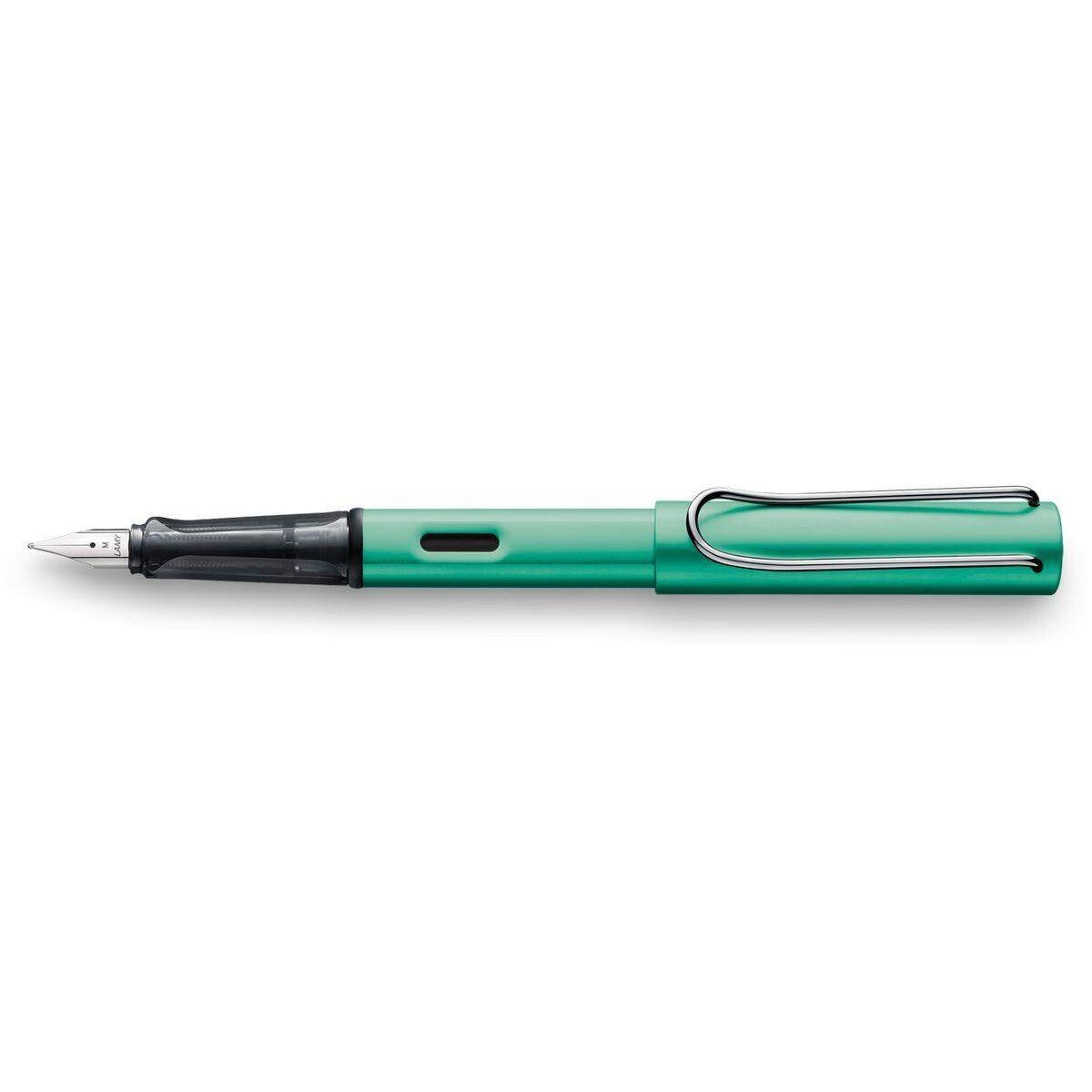 LAM Füllhalter Al-star bluegreen F