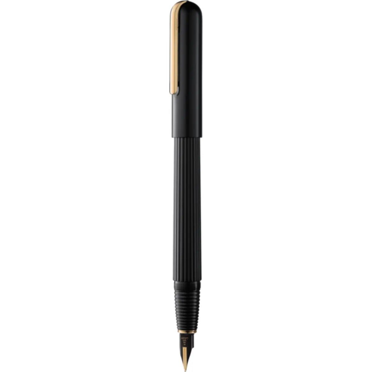 LAMY 060 Füllfederhalter imporium BlkAu B gold