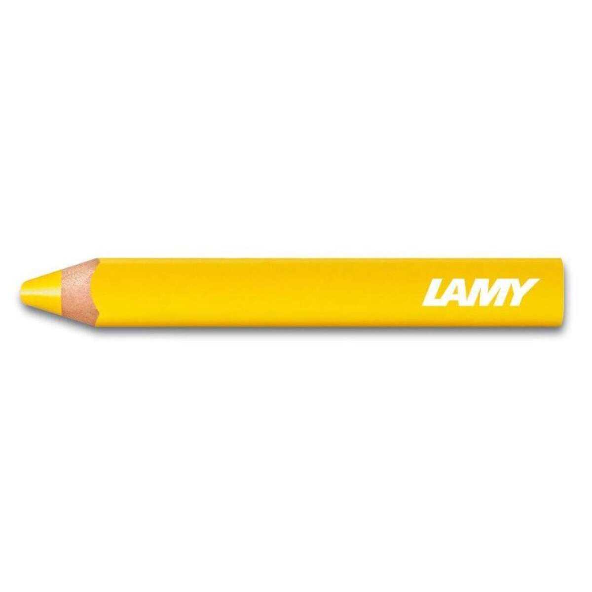 LAMY 3plus 007 - Farbstift, zitron, Modell 007