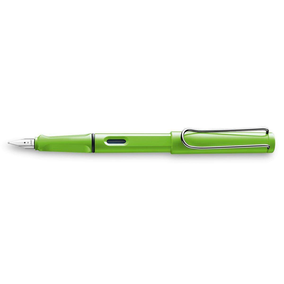 LAMY Füller safari green Federstärke F (fein)