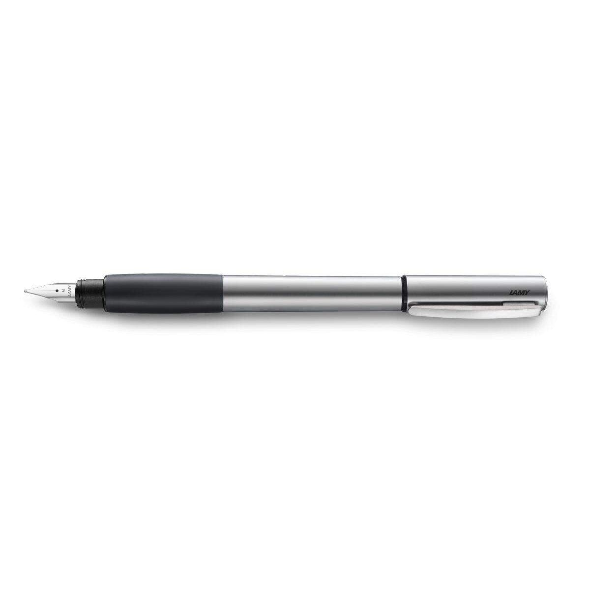 LAMY Füllfederhalter accent Aluminium Kautschuk EF (extrafein)