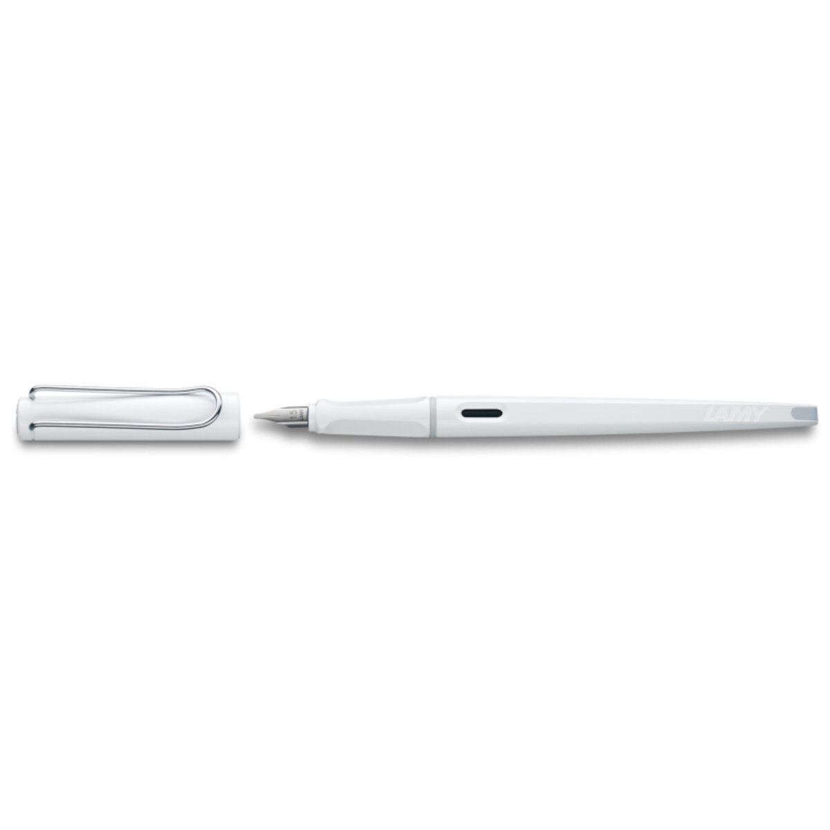 LAMY Füllhalter Joy, weiß 1,5mm