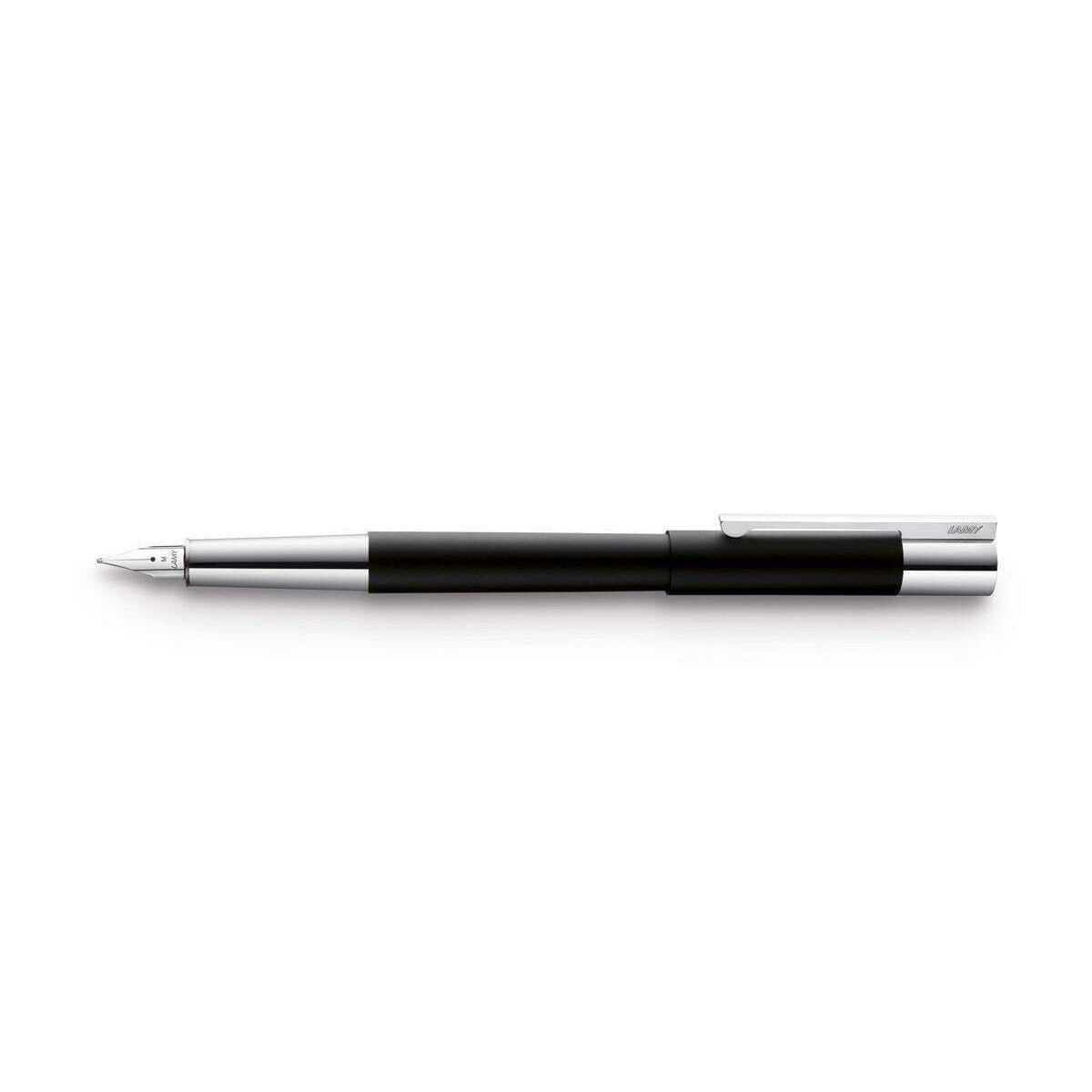 LAMY Füllhalter Scala 080, schwarz mattiert, M