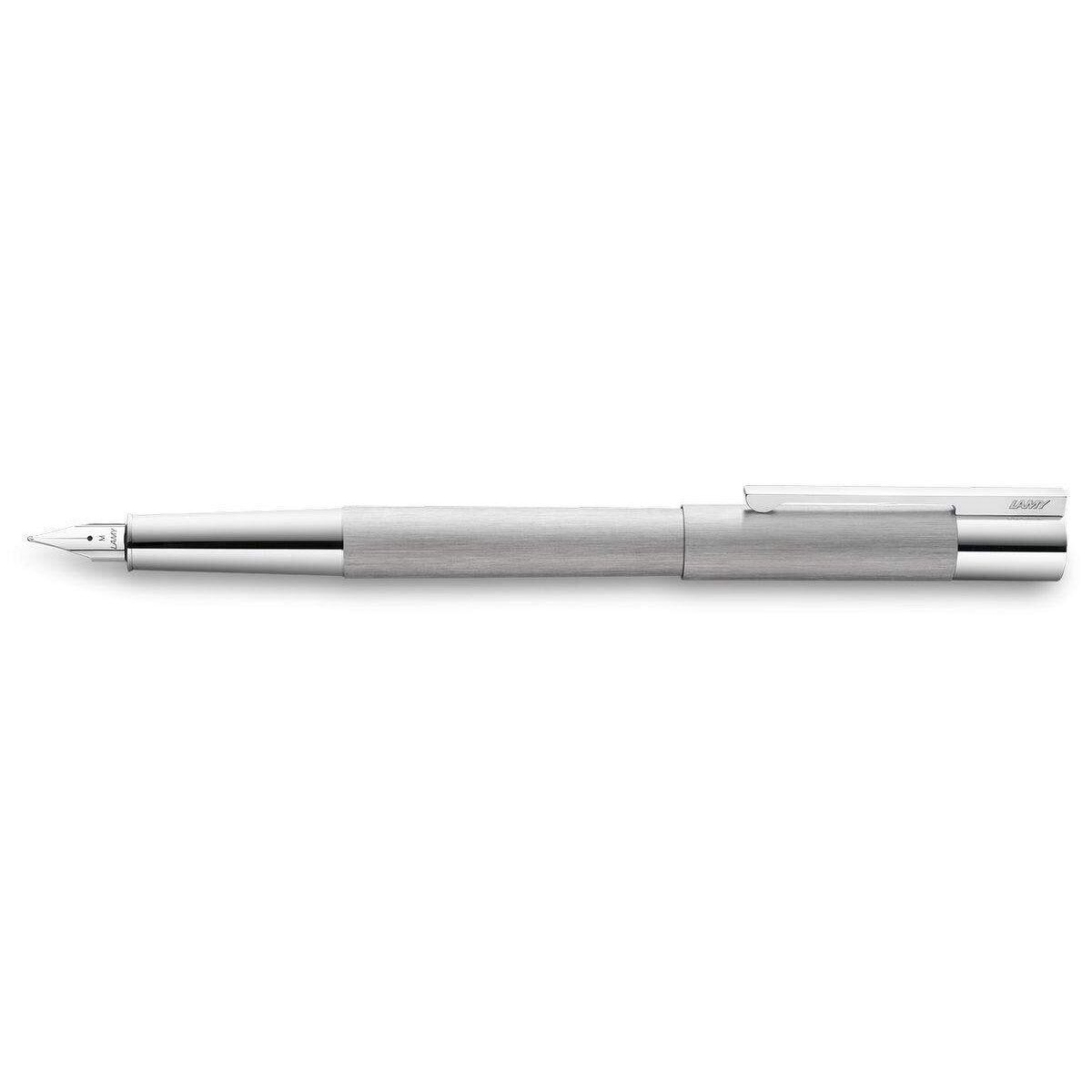 LAMY Füllhalter scala Edelstahl brushed Federstärke F (fein)