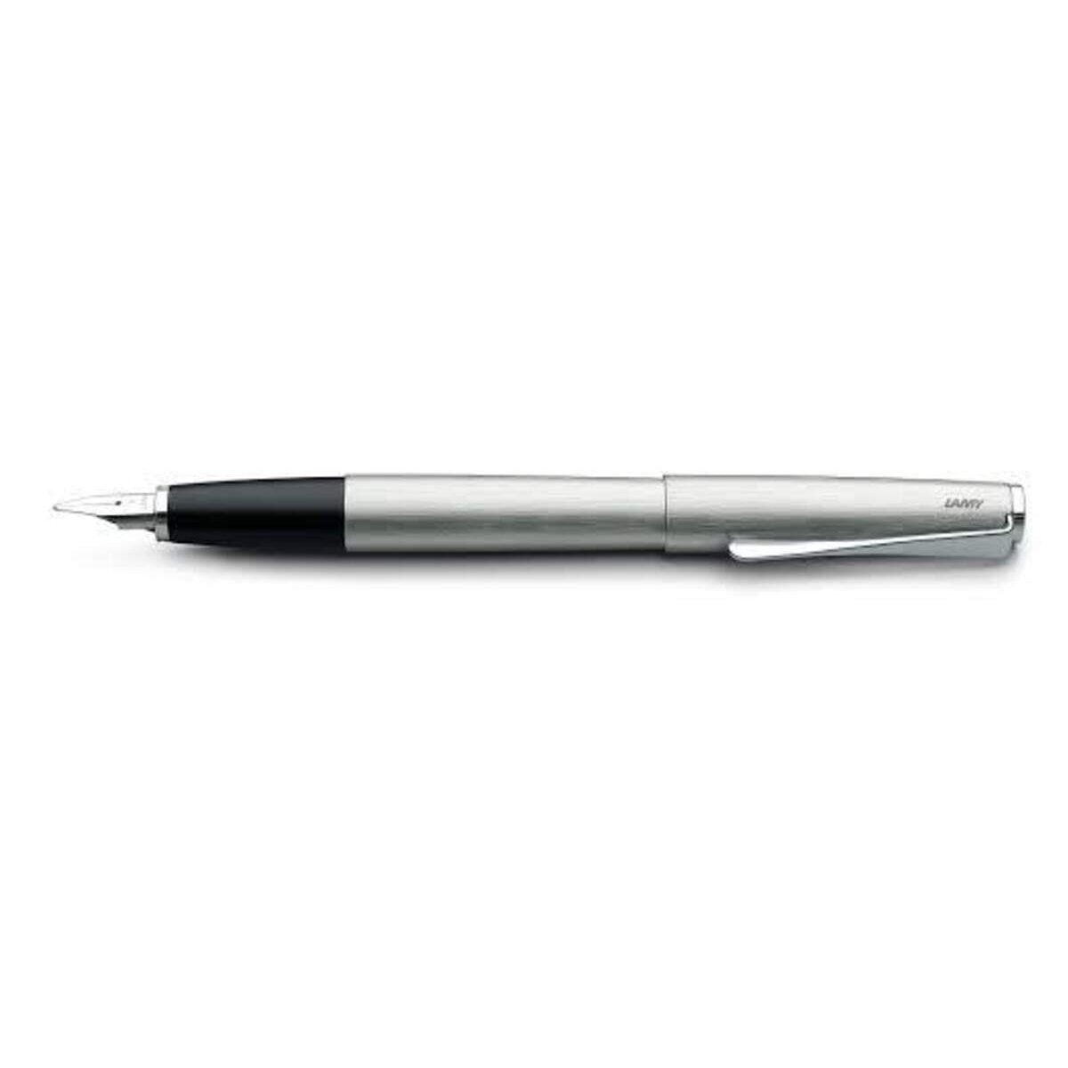 LAMY Füllhalter Studio B Stahl, Modell 65