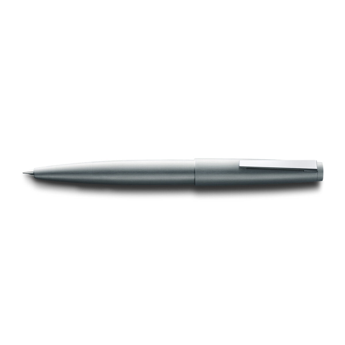LAMY Kolbenfüllhalter F, Edelstahl