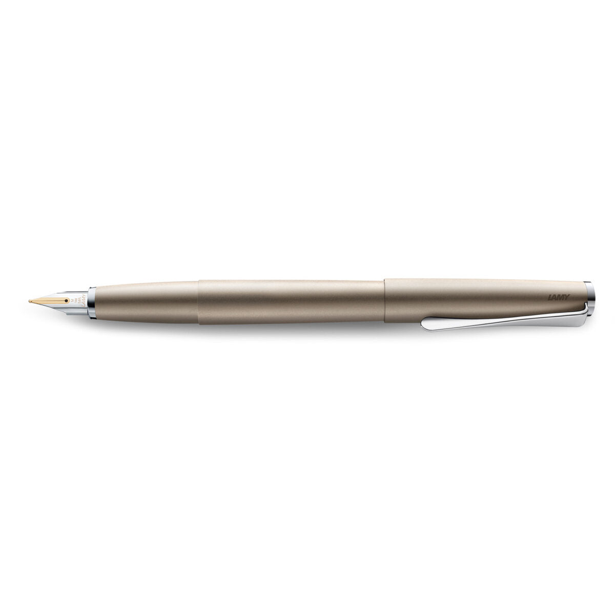 LAMY studio Füllhalter palladium B Goldene Feder