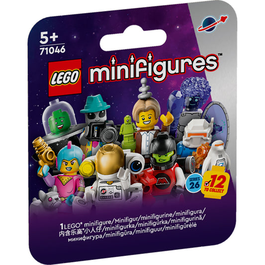 LEGO® 71046 Minifiguren Weltraum Serie 26, 1 Stück, sortiert