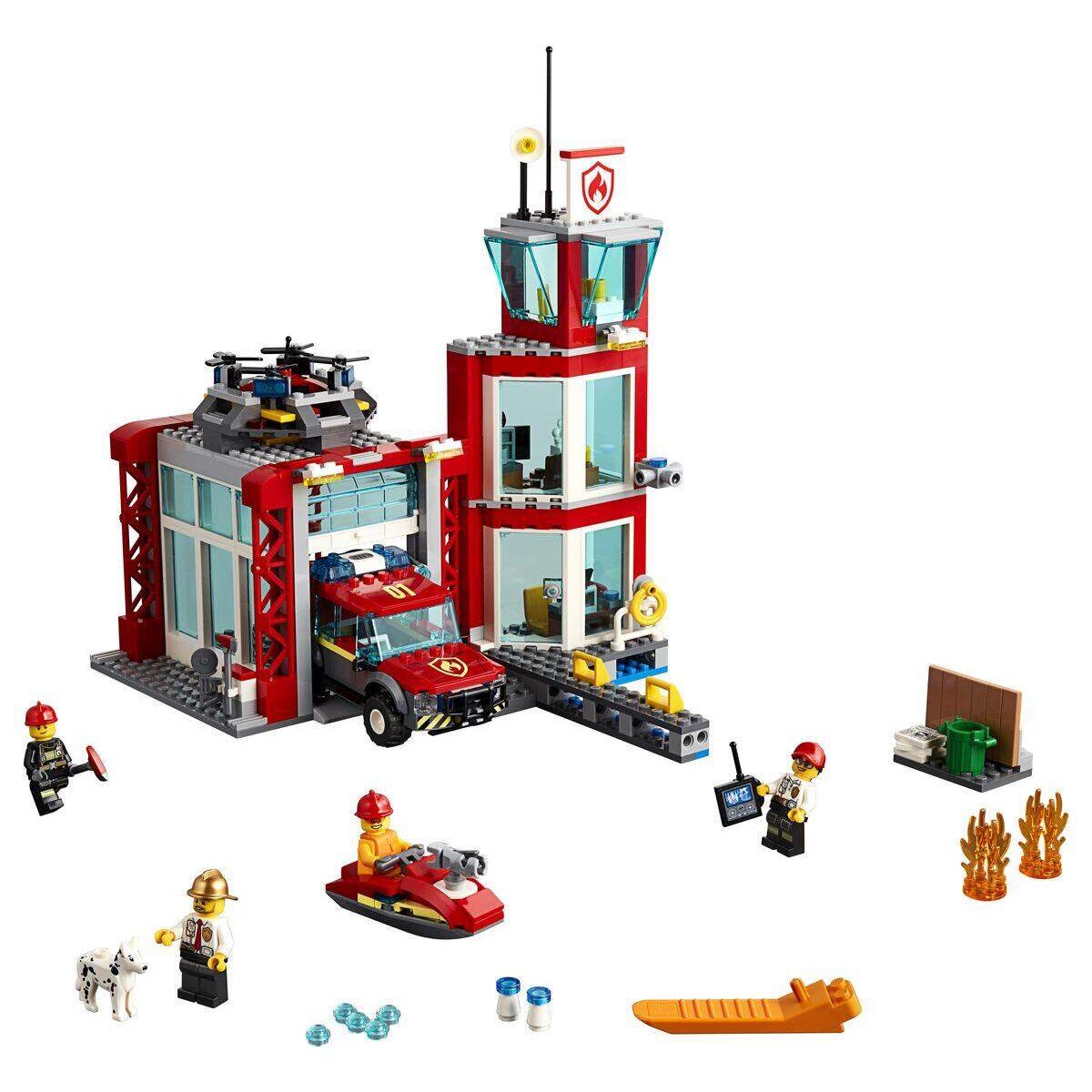 LEGO® City 60215 Feuerwehr-Station