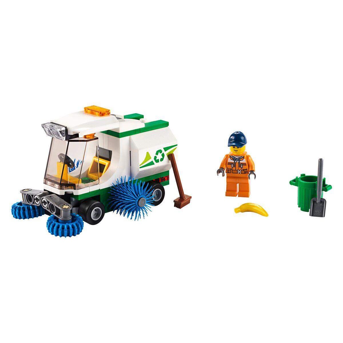 LEGO® City Great Vehicles 60249 Straßenkehrmaschine