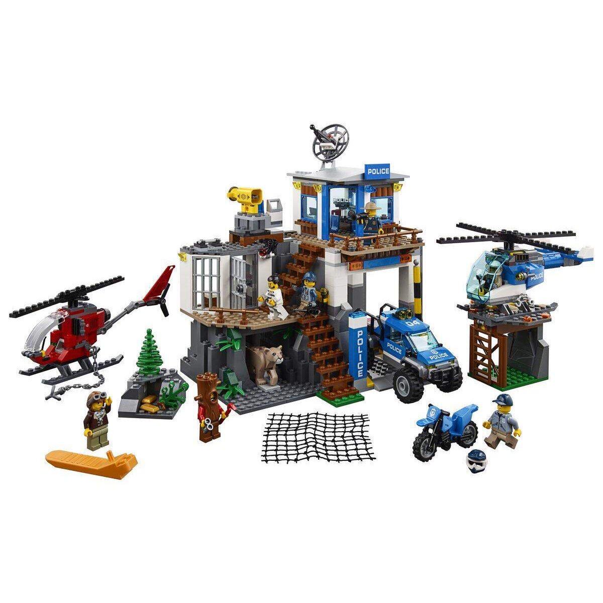 LEGO® City Police 60174 Hauptquartier der Bergpolizei