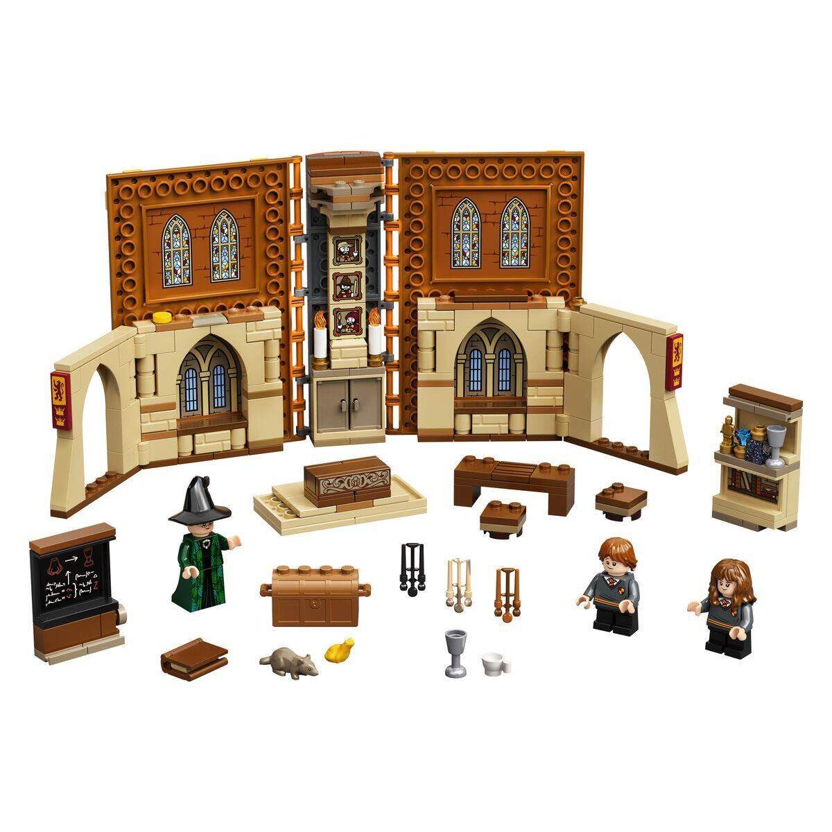 LEGO® Harry Potter™ 76382 - Hogwarts™ Moment: Verwandlungsunterricht