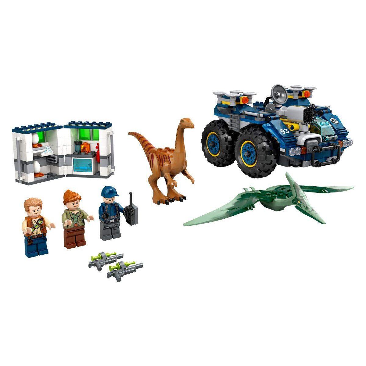 LEGO® Jurassic World™ 75940 Ausbruch von Gallimimus und Pteranodon