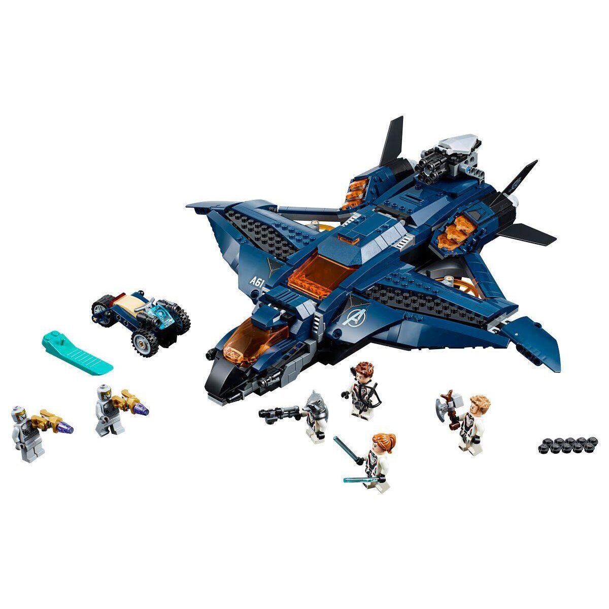 LEGO® Marvel Avengers Movie 4 76126 Ultimativer Avengers-Quinjet
