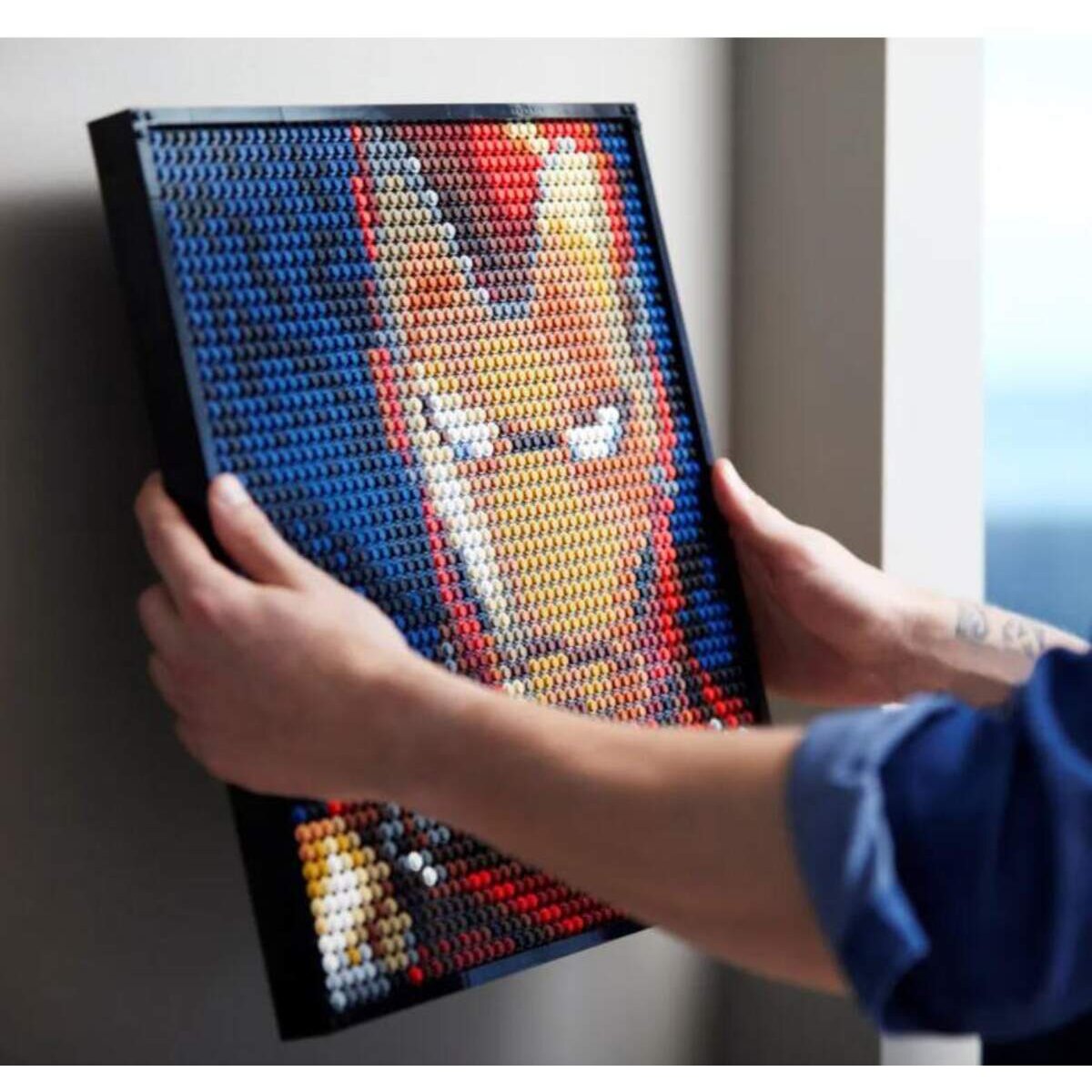 LEGO® Marvel Studios 31199 Iron Man- Kunstbild