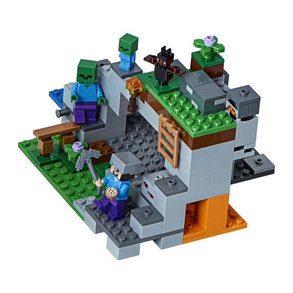 LEGO® Minecraft 21141 Zombiehöhle