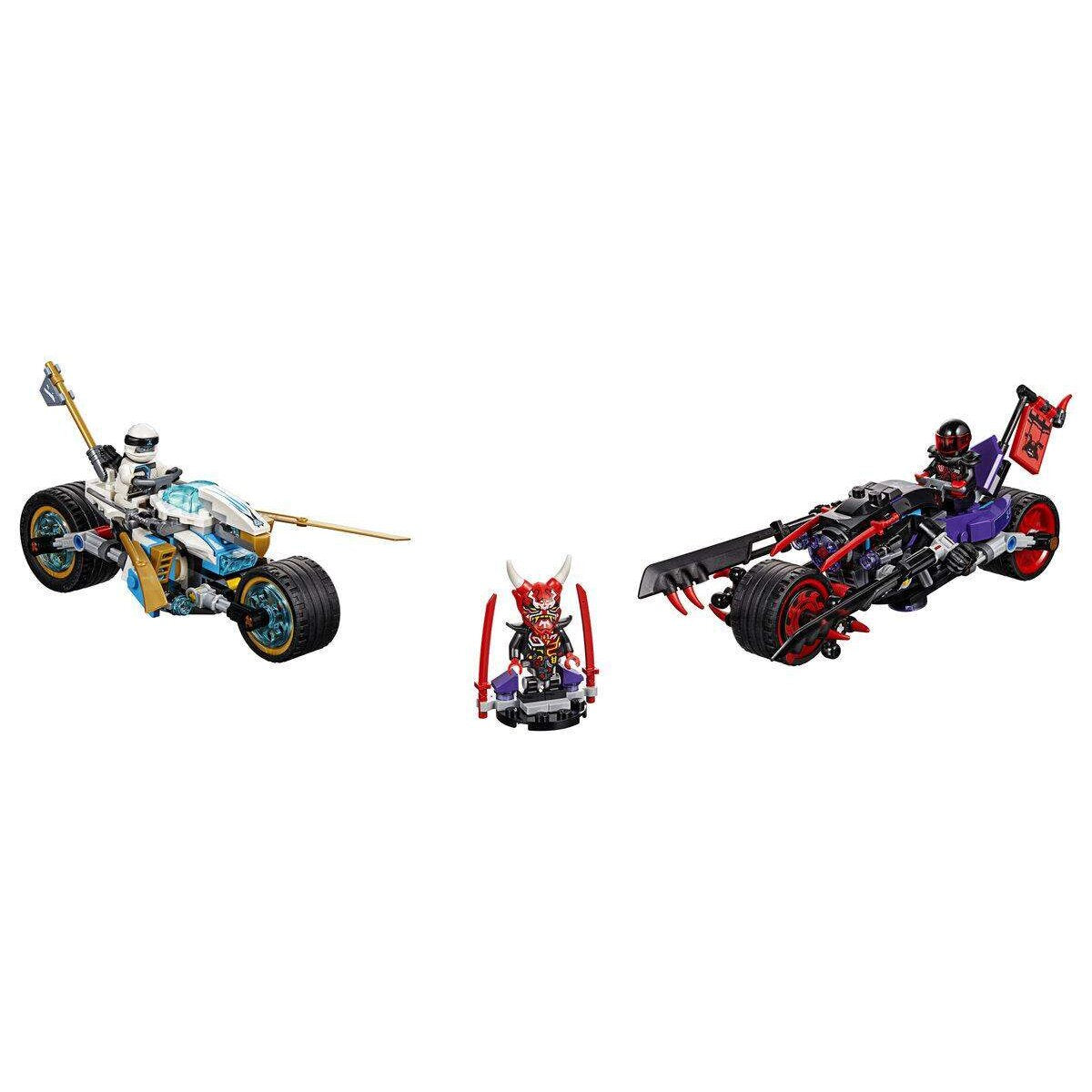 LEGO® NINJAGO® 70639 Straßenrennen des Schlangenjaguars
