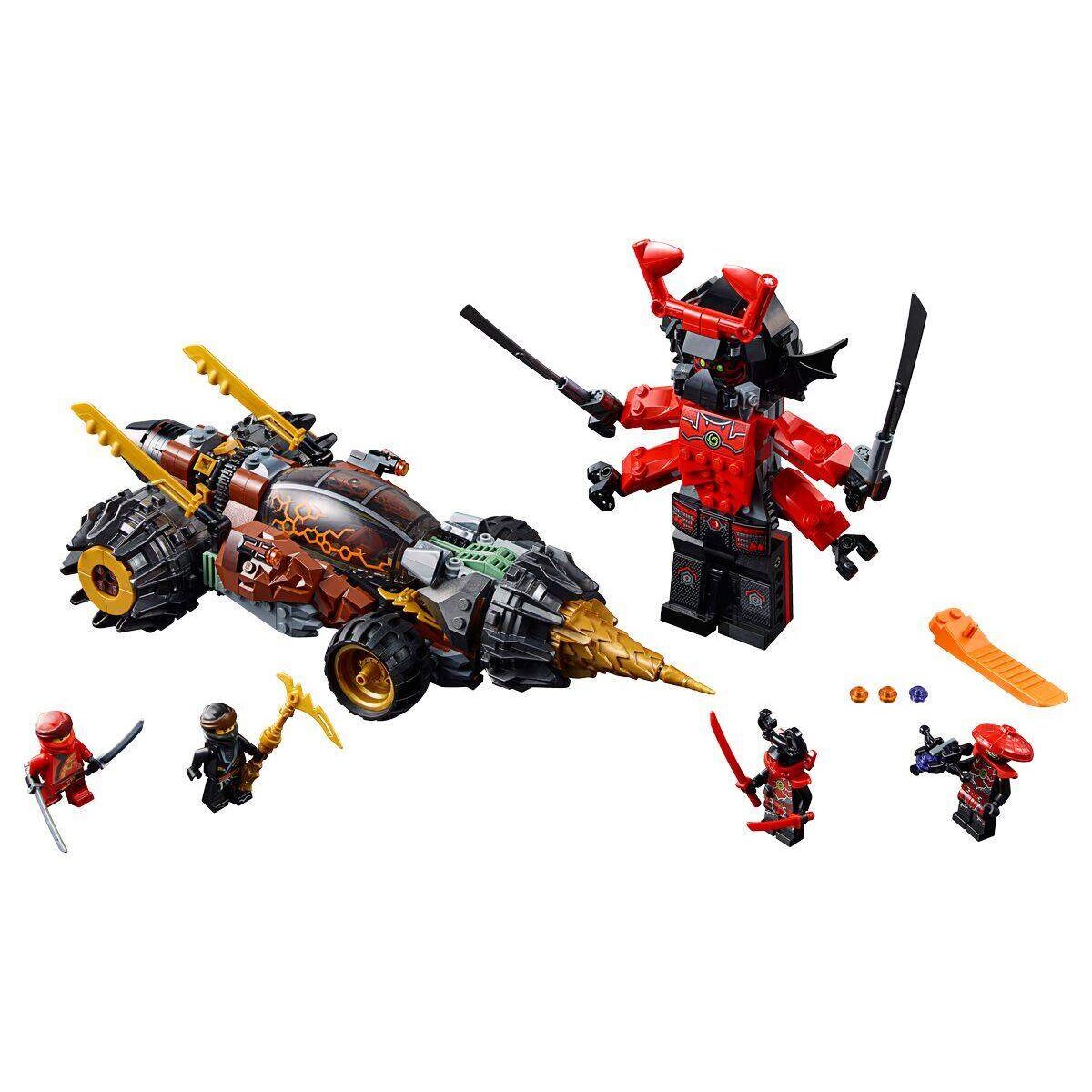 LEGO® NINJAGO® 70669 Coles Powerbohrer