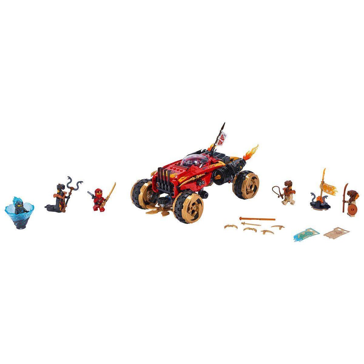 LEGO® NINJAGO® 70675 Katana 4x4