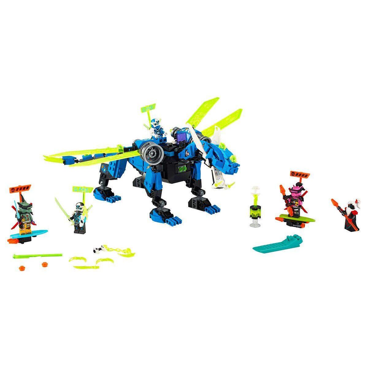 LEGO® NINJAGO® 71711 Jays Cyber-Drache
