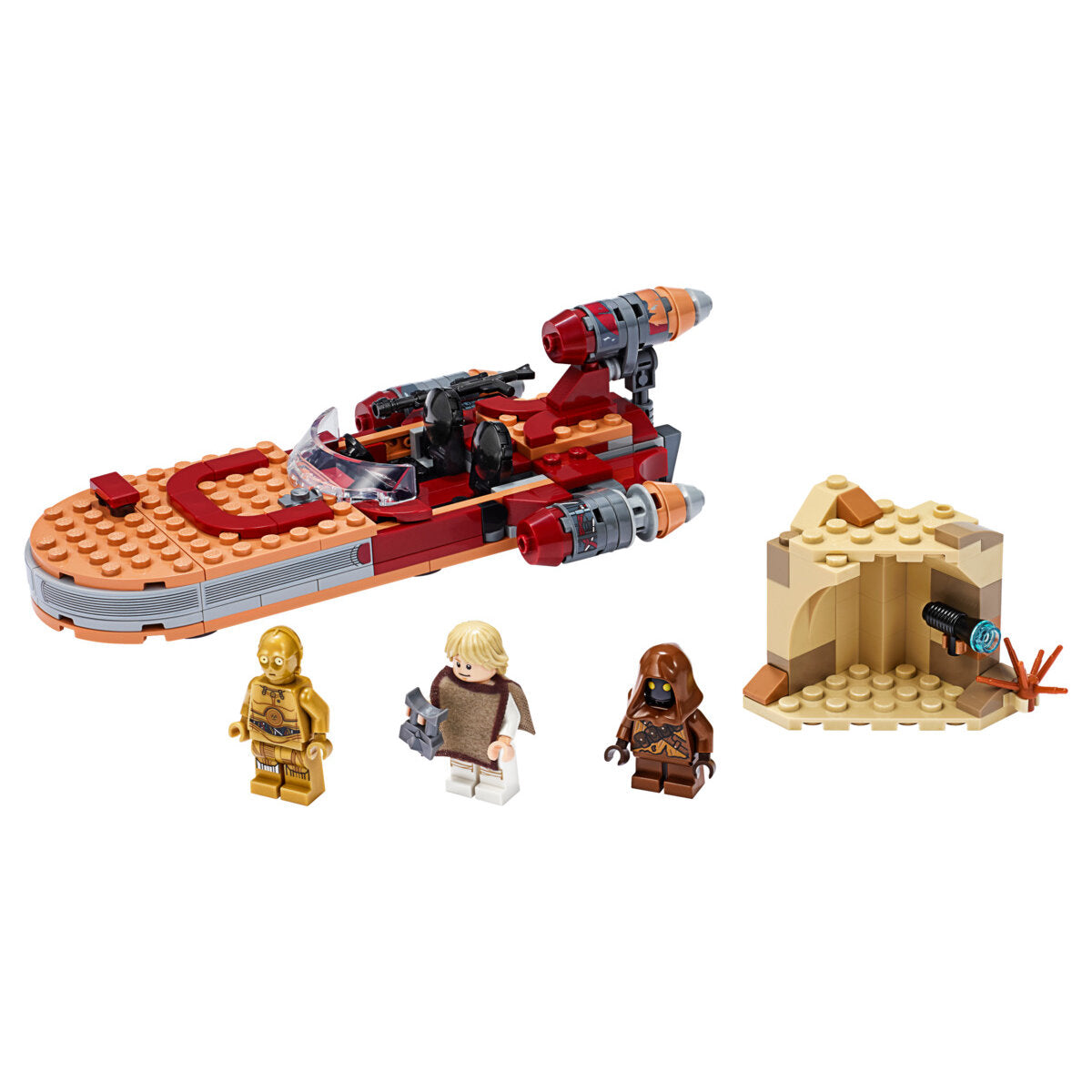 LEGO® Star Wars™ 75271 Luke Skywalkers Landspeeder™